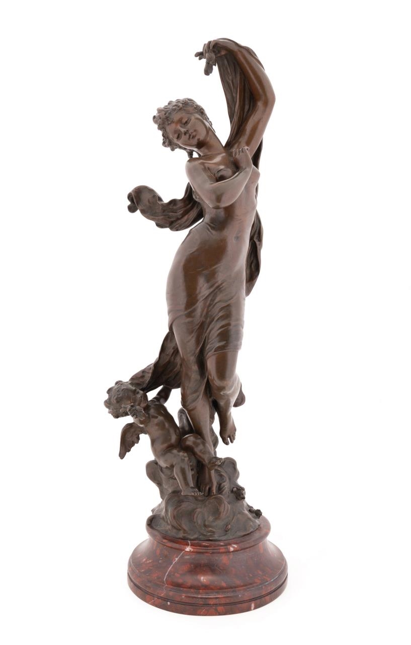 Hippolyte François Moreau | CREPUSCLE (Late 19th Century) | MutualArt