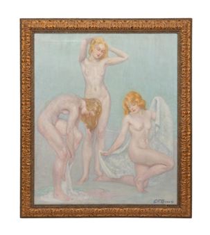 THREE GRACES - Clarence Francis Busch