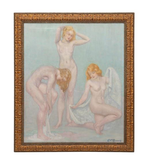 THREE GRACES by Clarence Francis Busch