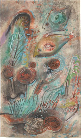 Underwater World by Hannah Höch
