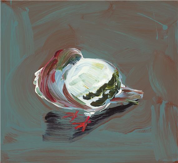 Taube XII by Cornelius Völker, 2002