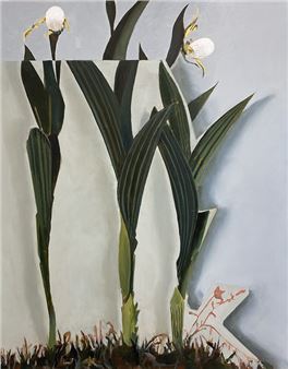 Jenny Brillhart: My fingers against the glass - Kuckei + Kuckei, Berlin