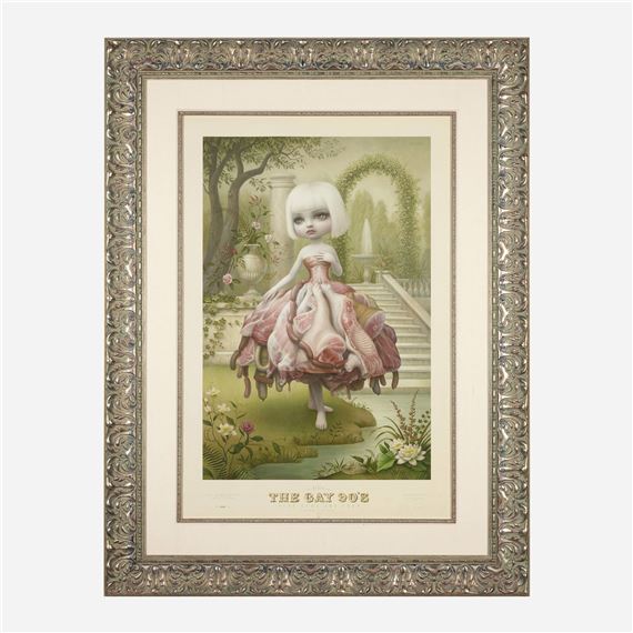 Mark Ryden | Incarnation exhibition poster (2010) | MutualArt
