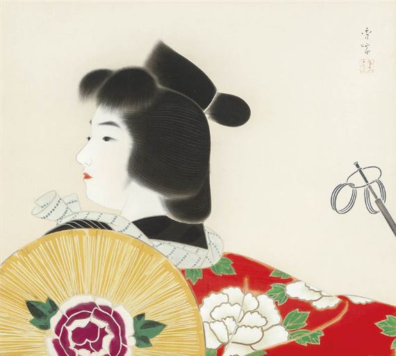 Charming figure by Shuho‏ Yamakawa