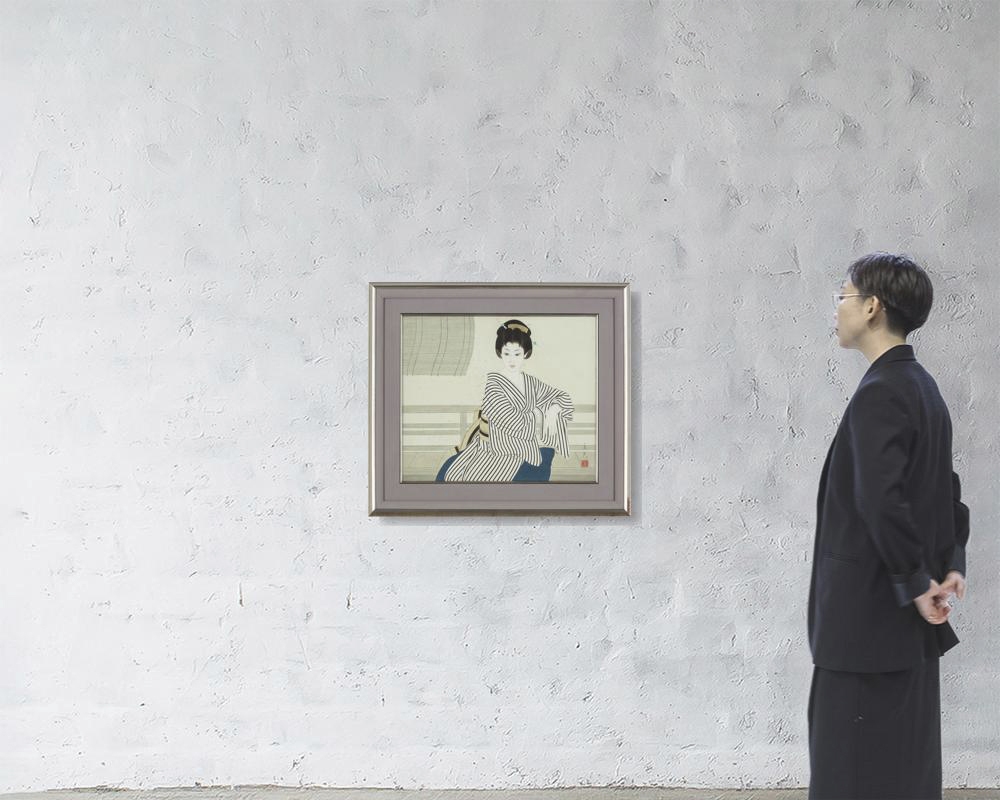 Tatsumi Shimura | Breeze off a river | MutualArt