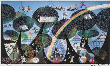 Forest circus by Seiji Fujishiro