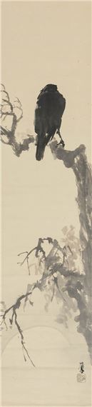 Crow by Seiho Takeuchi, 1904