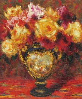 Roses by Hyoichi Yamamoto