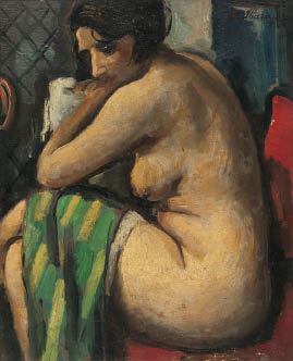 Nude by Usaburo Ihara