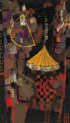 Red melody by Giko Hayakawa