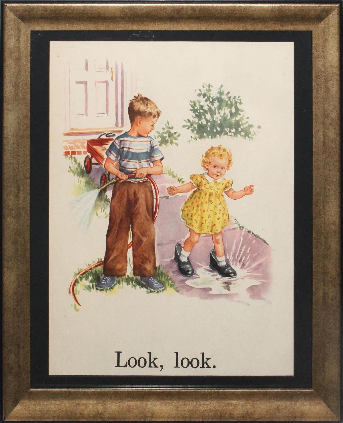 Keith Ward | Eleanor Campbell & Keith Ward - Look Look (Circa 1950s ...