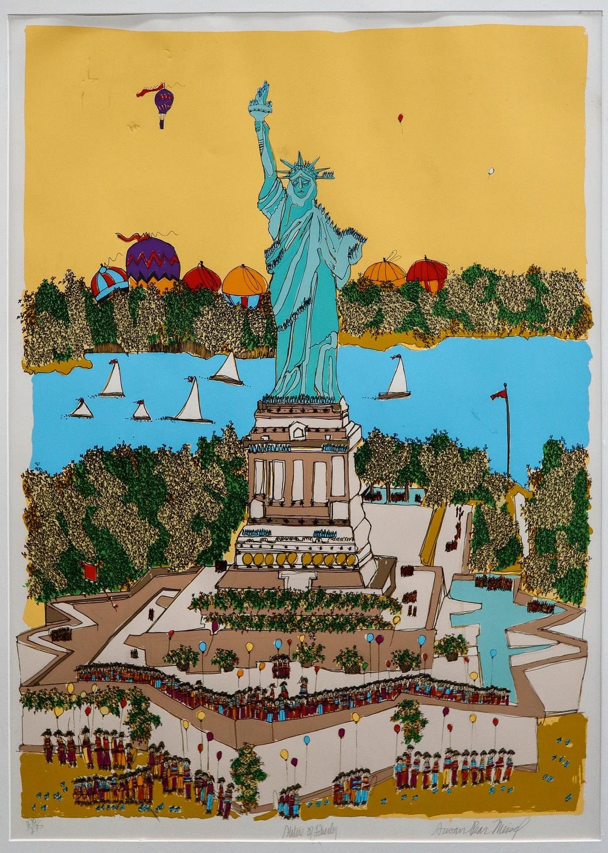 Susan Pear Meisel | Susan Pear Meisel - Statue of Liberty (1977 ...