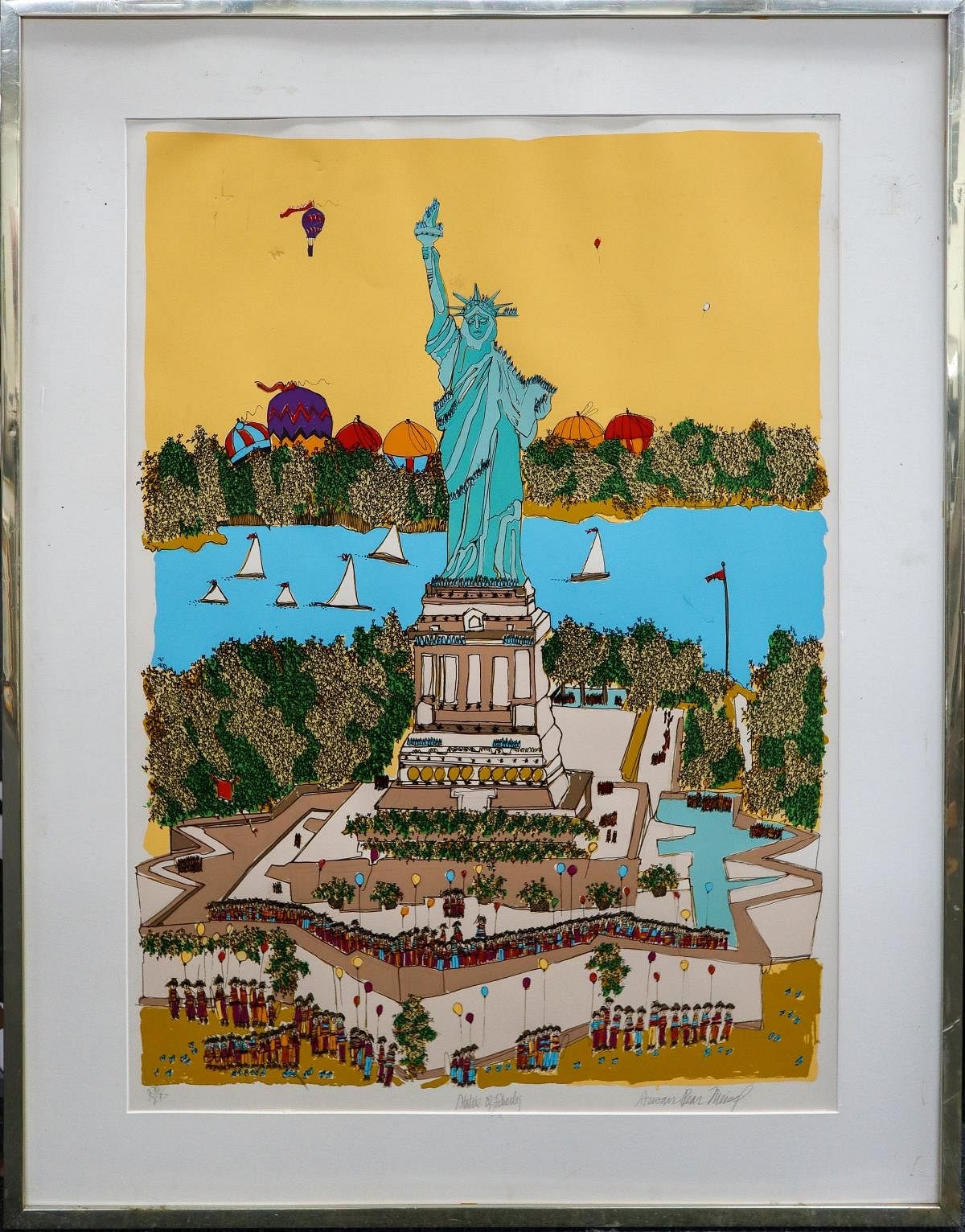 Susan Pear Meisel | Susan Pear Meisel - Statue of Liberty (1977 ...