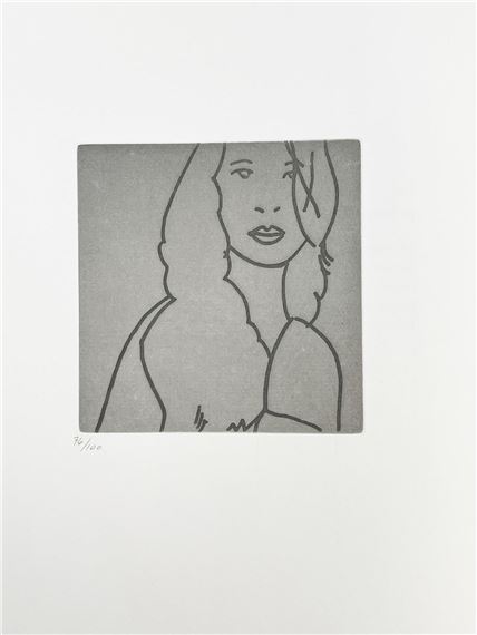 Alex Katz - Signature Song by Alex Katz, 2005