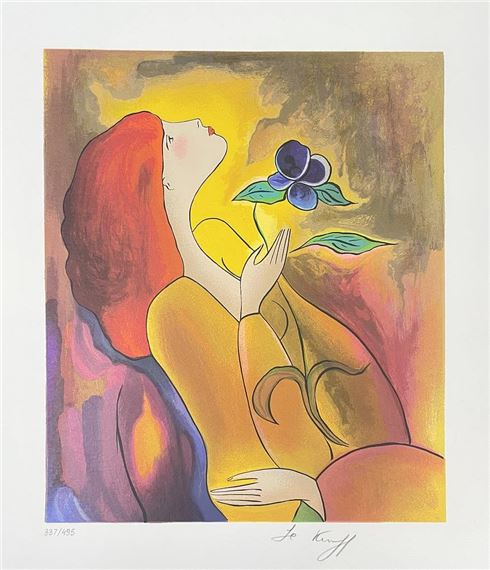 Linda Le Kinff | Linda Le Kiniff - Elegance | MutualArt