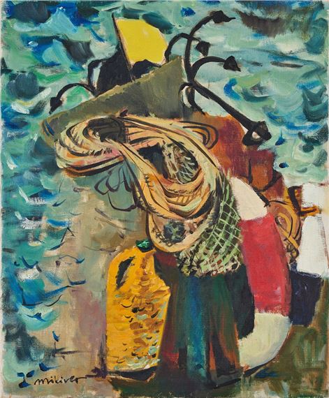 Fiskegrejor by Olev Mikiver