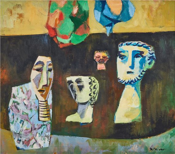 Skulptuurid by Olev Mikiver