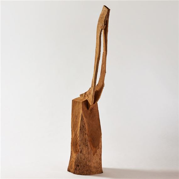 Descending Vessel by David Nash