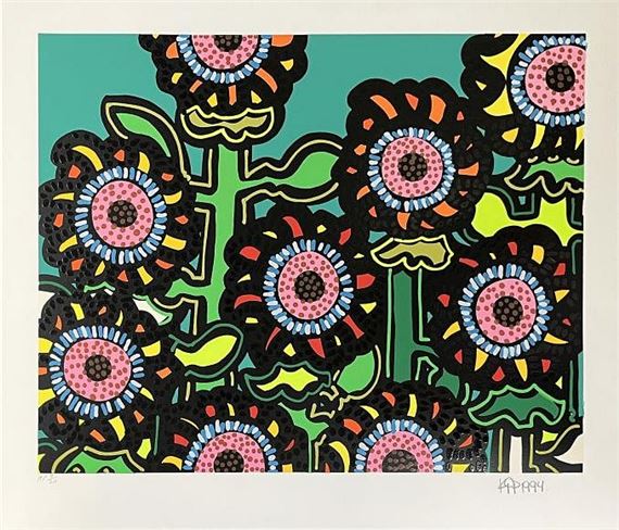 Kip Frace | Kip Frace - Flowers II (1994) | MutualArt