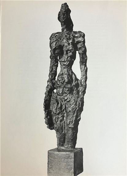 Alberto Giacometti | Alberto Giacometti - Standing Nude Sculpture (1954 ...