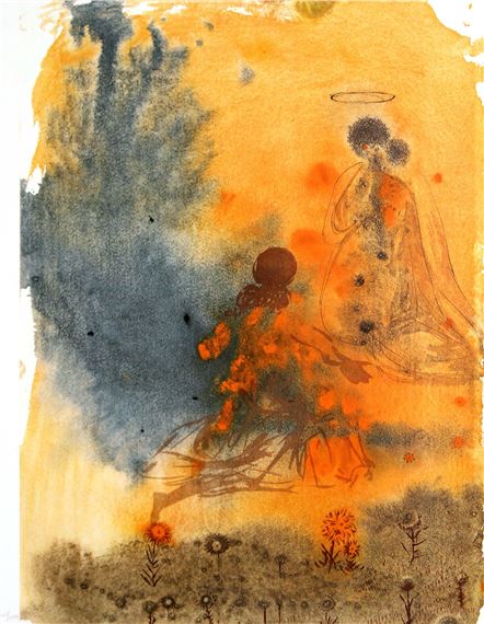 Salvador Dalí | Salvador Dali - Sponsabo te mihi in