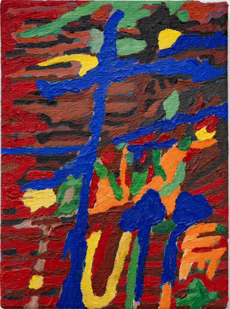 Les Ramsay | Forest Fire Forage (2023) | MutualArt
