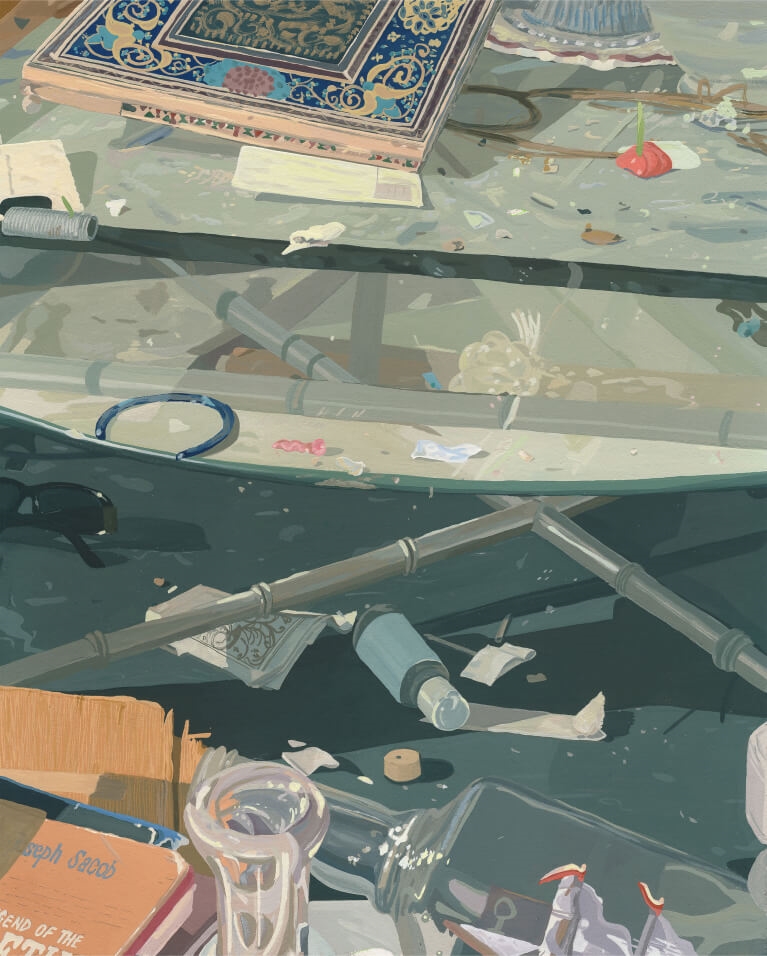 Artwork by Caitlyn Murphy, Dusty, Made of Gouache on paper