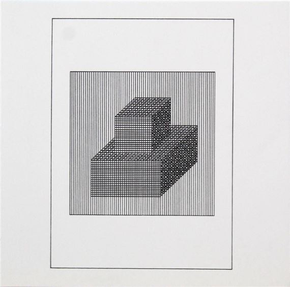 Sol LeWitt | Sol Lewitt - Untitled II from Ficciones: Jorge Luis (1984 ...
