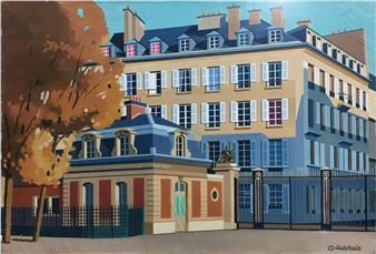 Jacques Genevraie-Thiebsart - Versailles - Jacques Genevraie-Thibesart