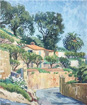 Jacques Genevraie-Thiebsart - Golfe Juane - Jacques Genevraie-Thibesart