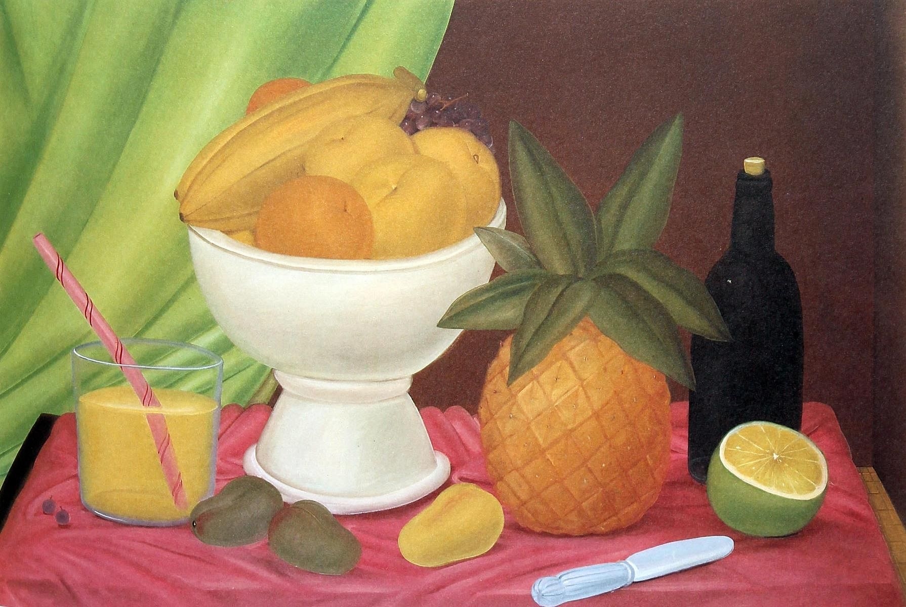 Fernando Botero | Fernando Botero (after) - Still Life | MutualArt