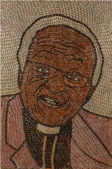 Portrait of Archbishop Desmond Tutu - Isaac Gumede