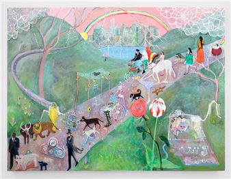 Lacey Black and Aubrey Levinthal: Daily Nights - Monya Rowe