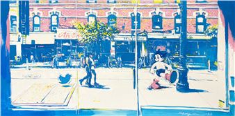 Hobong Kim, “Unfamiliar Space, Unfamiliar Time,” at Gala Art Center