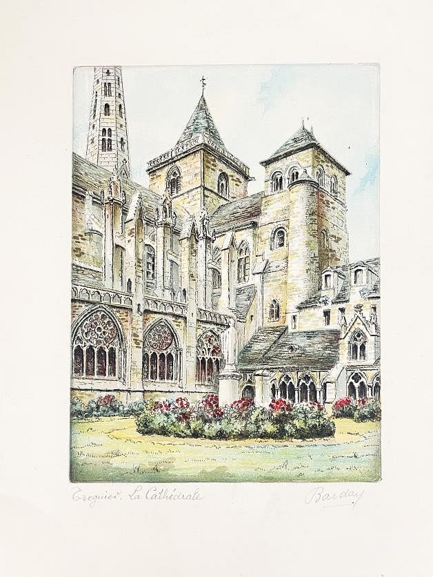 Francis Barday | Francis Barday - Greguier La Cathedrale | MutualArt