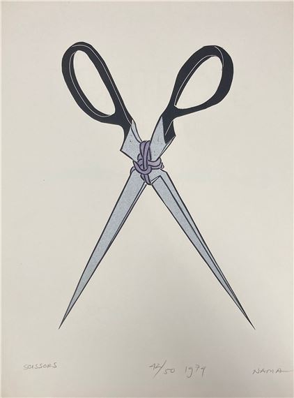 George Nama | George Nama - Scissors (1974) | MutualArt