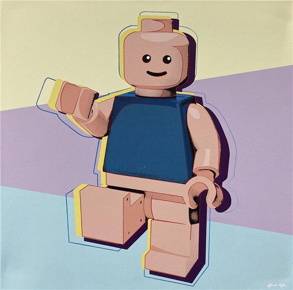 Oliver Gal - Toy Man by Oliver Gal