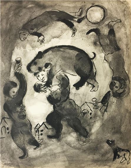 Marc Chagall (After) - Le Sortilege by Marc Chagall, 1950