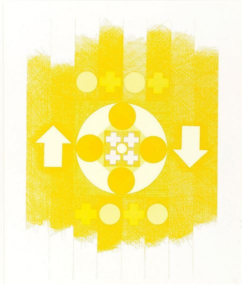 George Earl‏ Ortman | George Ortman - Untitled | MutualArt