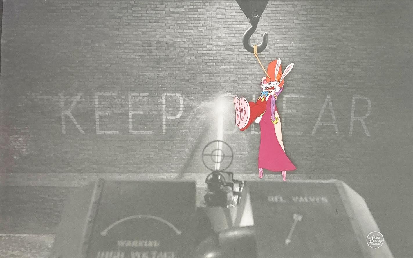 Walt Disney Studios | Disney - Who Framed Roger Rabbit | MutualArt