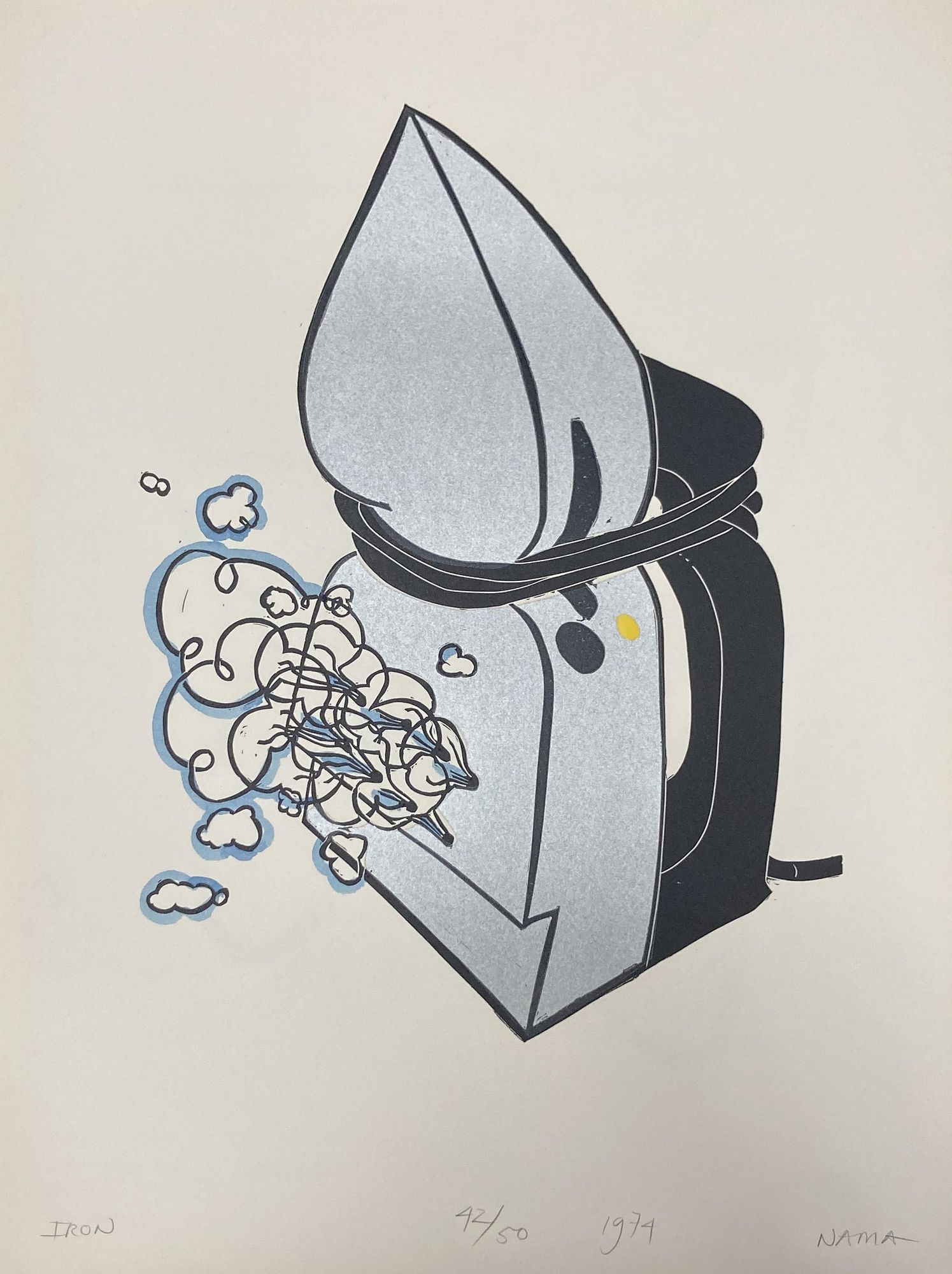 George Nama | George Nama - Iron (1974) | MutualArt