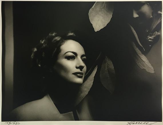 George Hurrell | George Hurrell - Joan Crawford (1980) | MutualArt