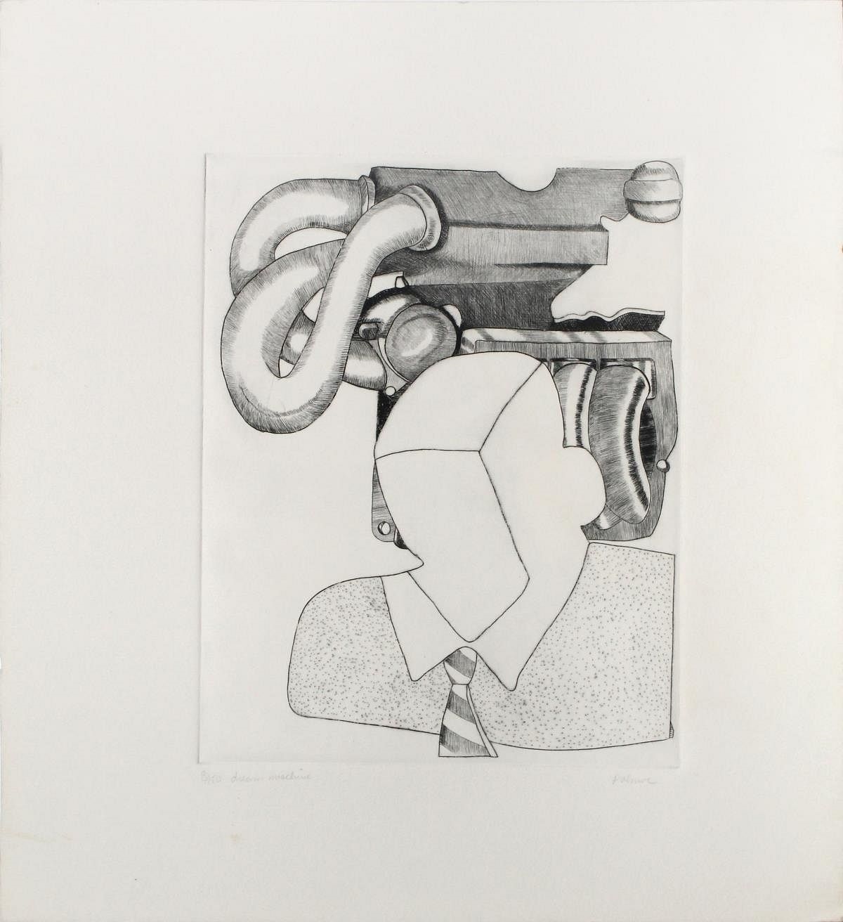 Tommy Dale Palmore | Tom Palmore - Dream Machine | MutualArt