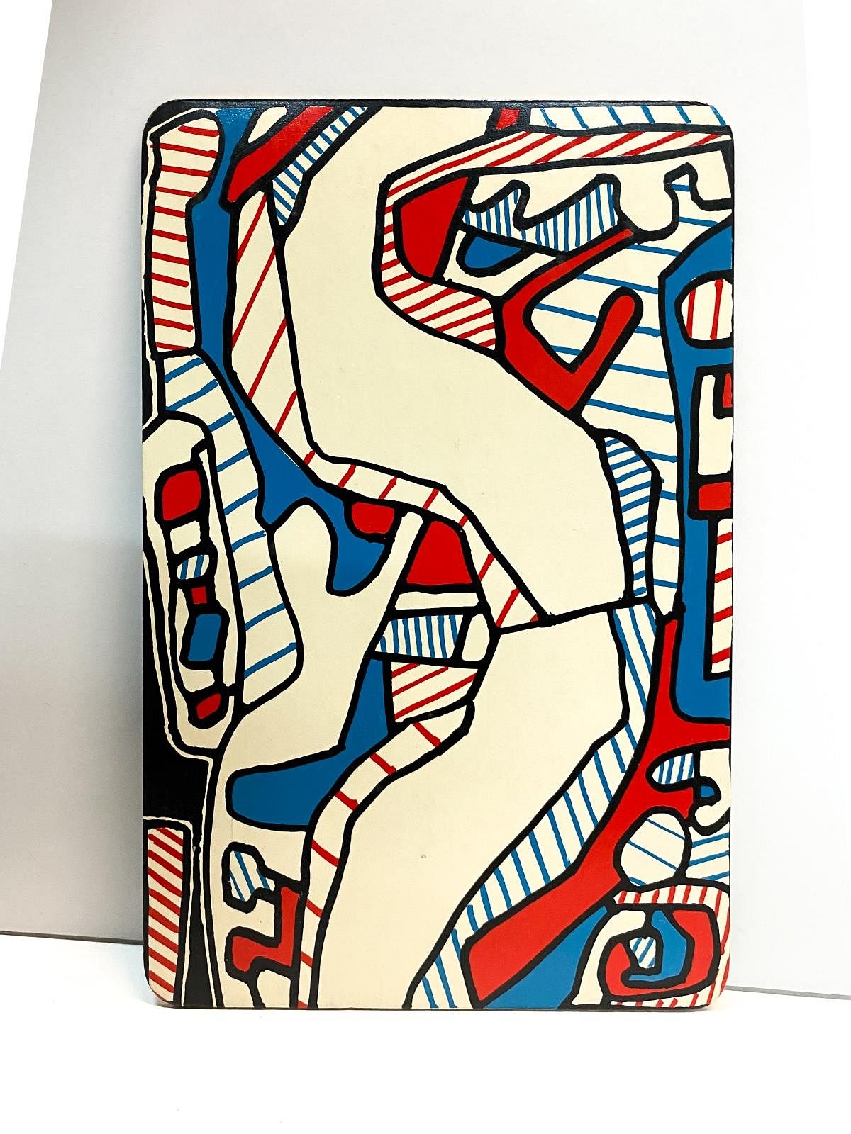 Jean Dubuffet | Jean Dubuffet - La Route 10 | MutualArt