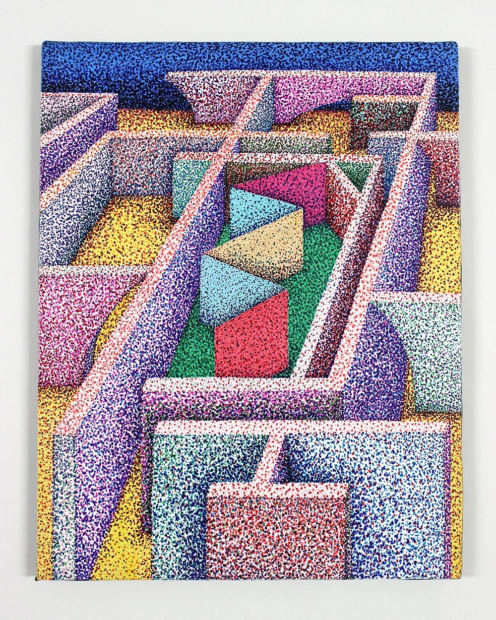 Mark Rice | Mark Rice - Easy Maze 24 (2020) | MutualArt