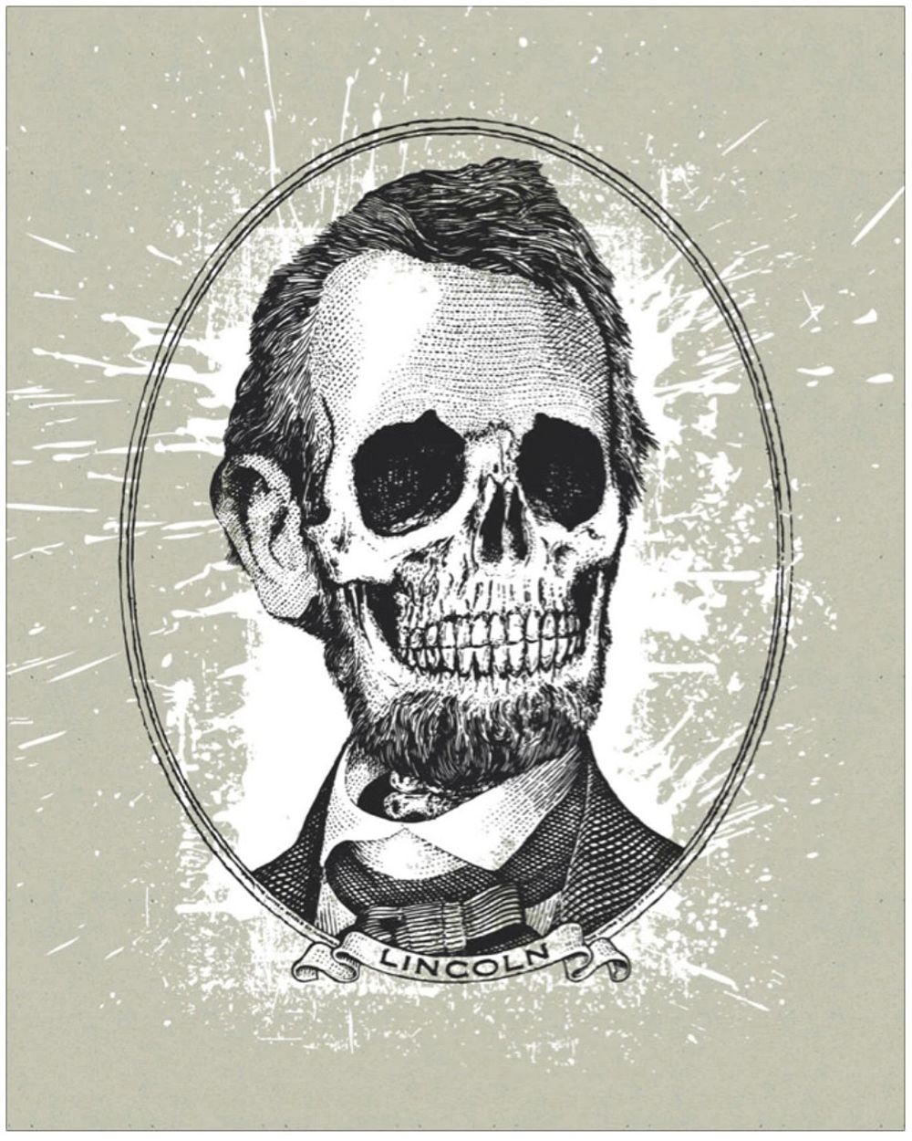 Curtis W. Readel | Curtis William Readel - Dead Abe (2015) | MutualArt