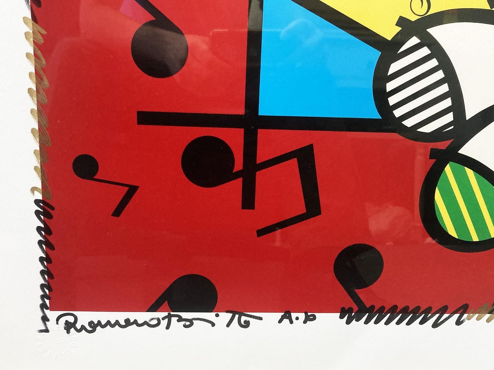 Romero Britto | Romero Britto - Absolut Vodka (1989) | MutualArt
