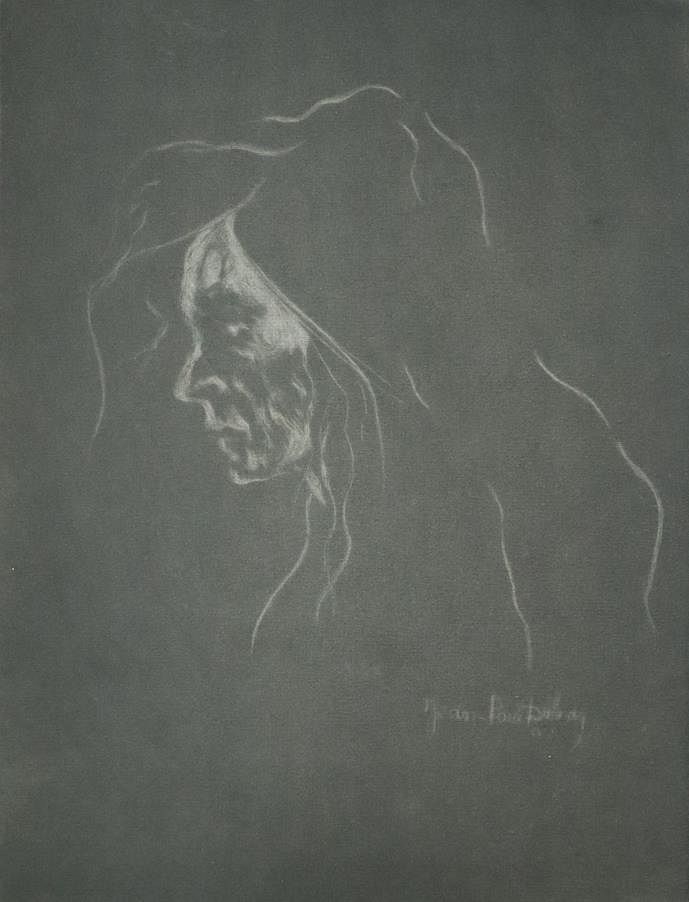 Paul Dubray | Paul Dubray - Malheureuse (1904) | MutualArt