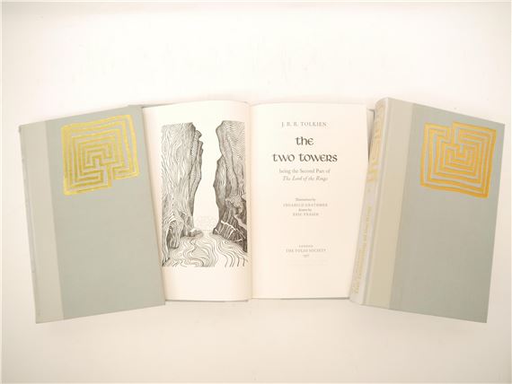 The Lord of the Rings: The Fellowship of the Ring; The Two Towers; 'The Return of the King - Ingahild Grathmer