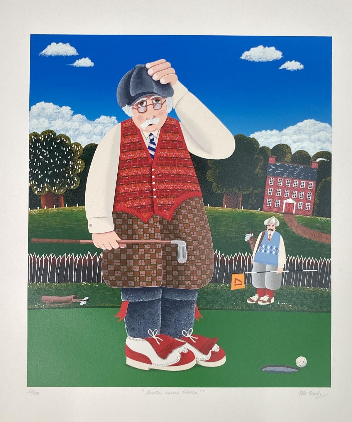 Peter Head | Peter Head - Another Missed Tiddler | MutualArt
